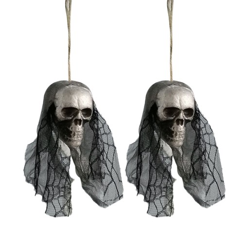 Pcs skull hanging ornaments - skull,