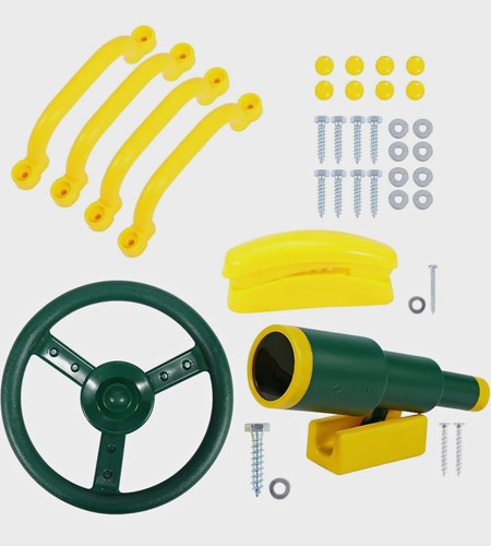 Green yellow plastic - plastic, climbing