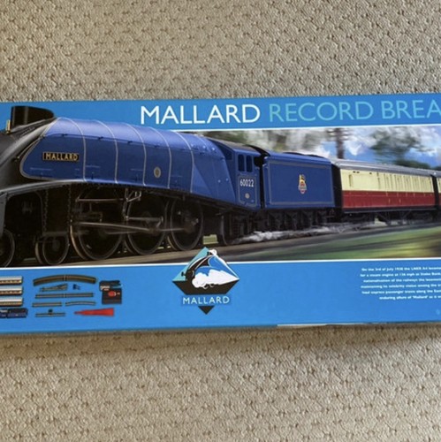 Hornby r1282m gauge - hornby, mallard