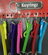 Retractable Spiral Clip On