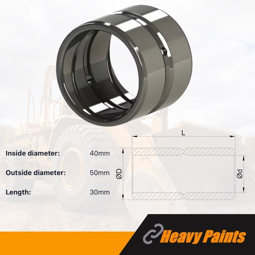 Excavator bush 40mm - excavator, 50mm