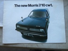 MORRIS MARINA VAN 7/10 CWT