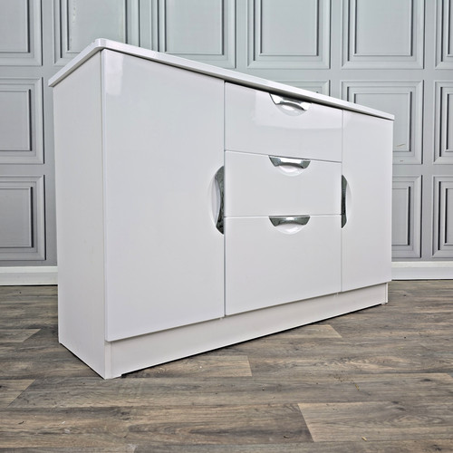 Contemporary gloss white - contemporary,