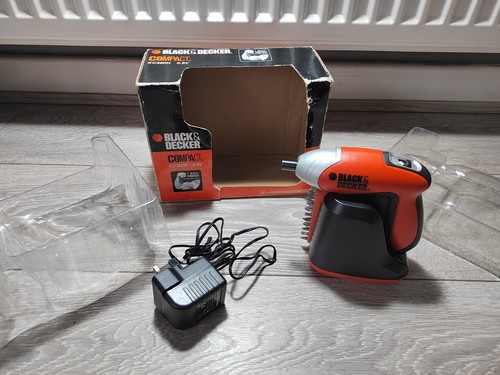Black decker 6v compact - black,