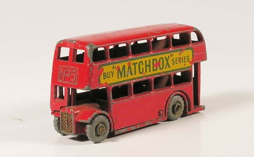 Matchbox london routemaster - matchbox,
