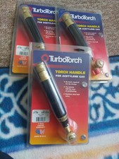 3 X TURBOTORCE  TORCH  HANDLE