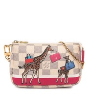 Preloved louis vuitton Printed