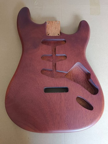 Mahogany strat electric guitar - strat,