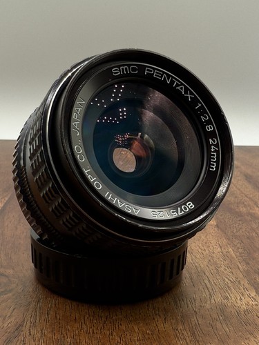Rare smc pentax - pentax, 24mm