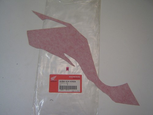 Adhesive side fairing decor - side, g