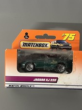 Matchbox Jaguar XJ 220 Green