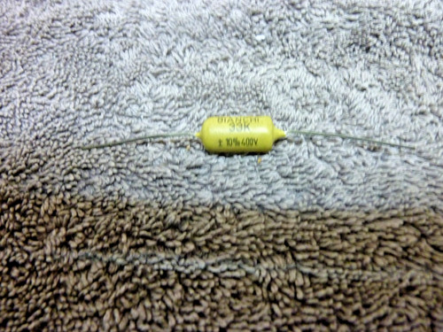 Mullard mustard capacitor - mullard,