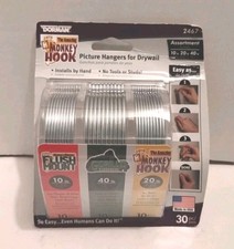 Monkey Hooks Picture Hangers