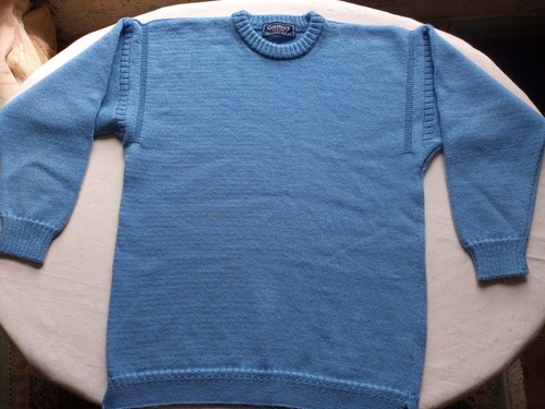 Guernsey jumper pale blue all - guernsey,