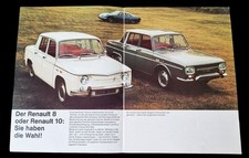 Renault 8 10 R8 R10 classic