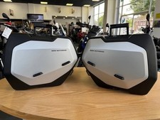 GENUINE BMW MOTORRAD R1300GS VARIO PANNIER SET & LOCKS