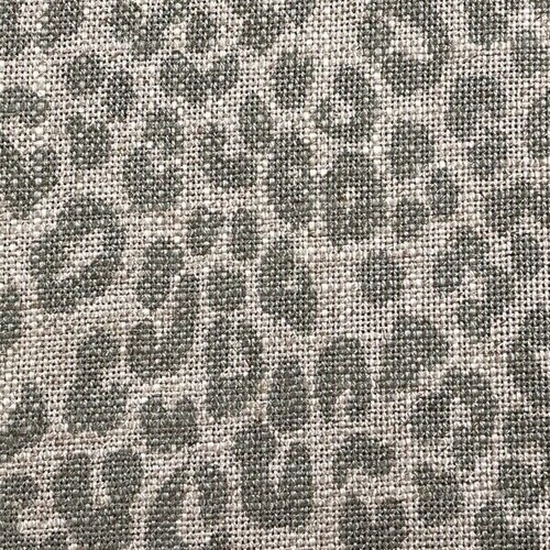 Cheetah animal print - , linen