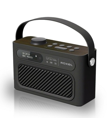 Roxel rdr dab digital - rdr-40, dab/dab+