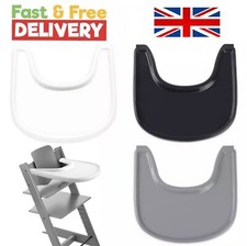 Stokke Tripp Trapp High Chair Tray Compatible w/ Stokke Tripp Trapp Highchair*