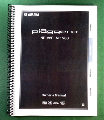 Yamaha v80 v60 - np-v80, np-v60
