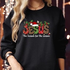 SWEATSHIRT (5151) Jesus the