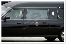 Ronald Reagan Funeral - Hearse