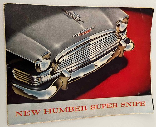 New humber super snipe - super,