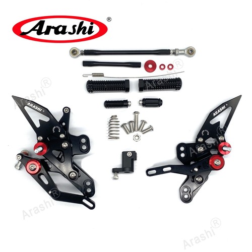 Adjustable rearsets footpegs - rearsets,