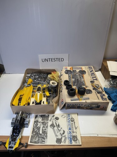 Tamiya renault re20 turbo 12 - renault, 1:12