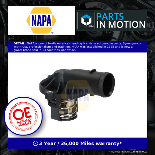 Coolant thermostat fits - fits, audi