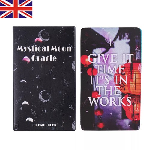 Mystical moon oracle cards - moon,