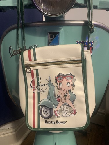 Vespa betty boop crossbody bag - crossbody,