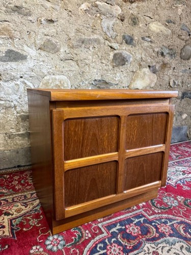 Nathan squares teak bedside - nathan,