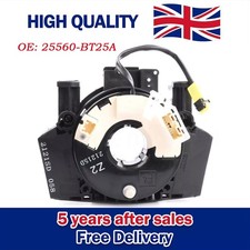 Airbag Clock Spring Squib Spiral Cable Slip Ring For Nissan Qashqai 25560-BT25A