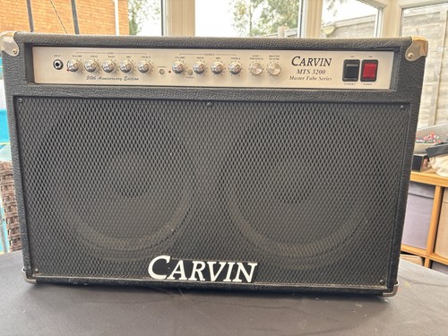 Carvin mts3200 2x12 all valve - carvin, all-valve