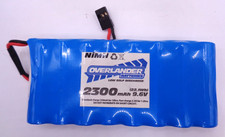 OVERLANDER FUTABA 9.6V 2300MAH