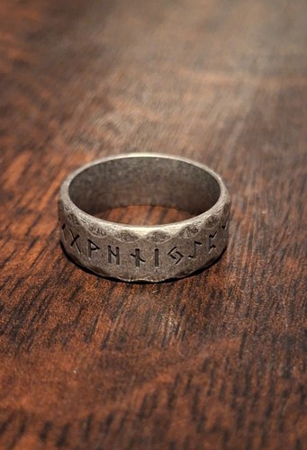 Viking runic band - runic,