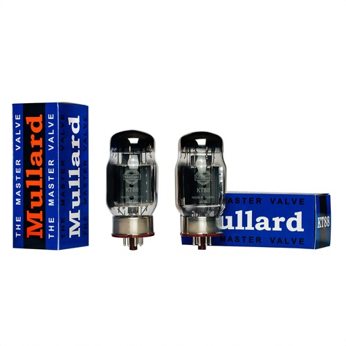 Mullard kt88 factory platinum - mullard,