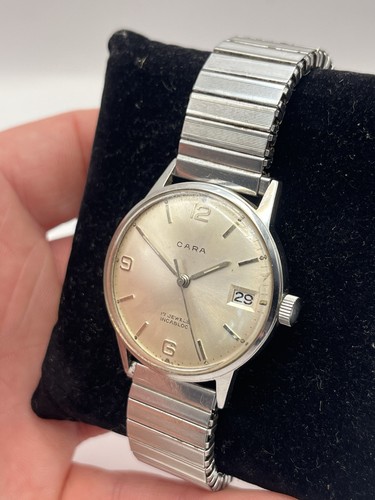 Vintage cara gents mechanical - cara,
