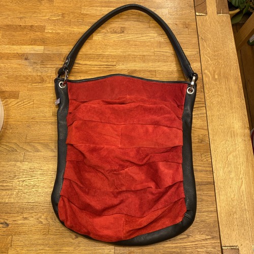 Owen barry genuine red suede - owen,