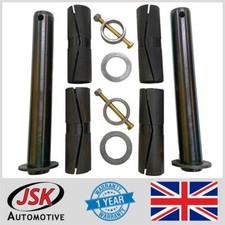 Rear Bucket Pivot Pin Repair