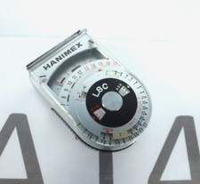 Vintage Hanimex Sekonic L8C Light Exposure Meter refm
