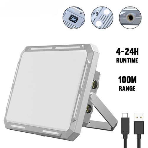 Portable 5000lm flood - flood, outdoor