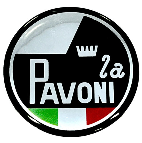 Pavoni logo sticker italian - la,