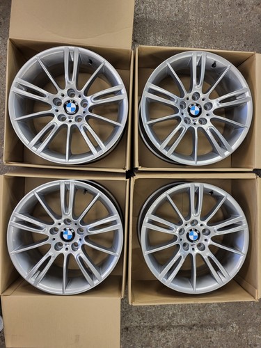 Bmw staggered mv3 alloys - staggered, 18”