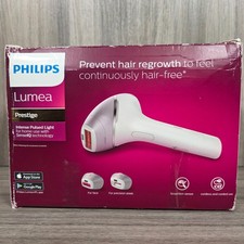Philips Lumea Prestige 8000 BRI949/00 IPL Hair Removal Device With 3 Attachments