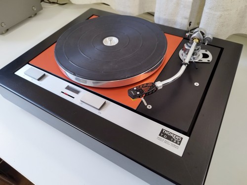 Thorens 125 turntable base - turntable,