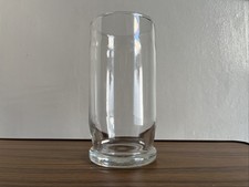 Thick Heavy Vintage Glass Vase