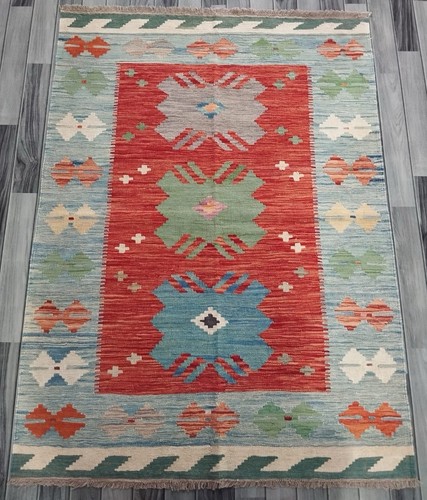 Chalk handmade afghan - chalk, afghan/turkish
