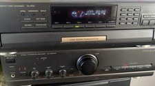 Technics Compact Disc Changer SL-PD9 5 Disc Player Rotary System